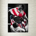 Quadro su tela Rocky Balboa