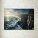 Quadro su tela Sea and High
