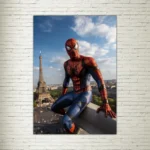 Quadro su tela Spider-Man in Paris