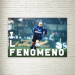 Quadro su Tela Ronaldo Il Fenomeno