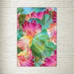 Quadro su Tela Abstract Flowers