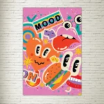 Quadro su Tela Abstract Mood