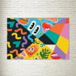 Quadro su Tela Abstract Mood Mix