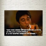 Quadro su Tela Al Pacino - Motivazionale