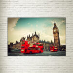 Quadro su Tela Big Ben London