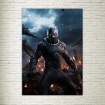 Quadro su tela Black Panther