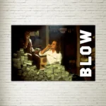 Quadro su Tela Blow Dollars