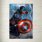 Quadro su Tela Capitan America