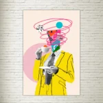 Quadro su Tela Coffee Abstract
