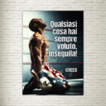 Quadro su Tela Creed Motivational