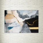 Quadro su Tela Geometry Abstract