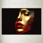 Quadro su Tela Gold Glitter