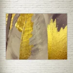 Quadro su Tela Gold Leaf