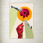 Quadro su Tela Hand Emotions