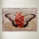 Quadro su Tela Heart Letter