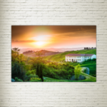 Quadro su tela Paesaggio Estivo Italiano