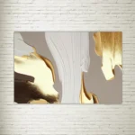 Quadro su Tela Liquid Gold