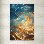 Quadro su Tela Luxury Living