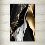 Quadro su Tela Gold Luxury