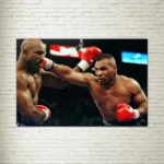 Quadro su Tela Mike Tyson & Holyfield