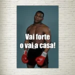 Quadro su Tela Mike Tyson Motivazionale