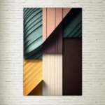 Quadro su Tela Pattern Paper