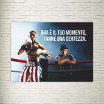 Quadro su Tela Rocky & Creed