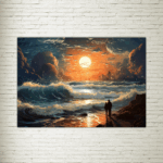 Quadro su tela Romantic