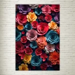 Quadro su Tela Roses