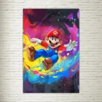 Quadro su Tela Super Mario Bros Colour