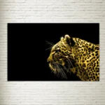 Quadro su Tela Tiger Gold
