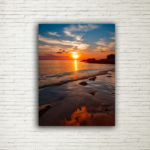 Quadro su tela Tramonto