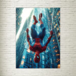 Quadro su Tela Spider-Man Reverse