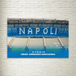 Quadro su Tela Stadio Diego Armando Maradona
