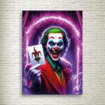 Quadro su Tela Iron Joker Jolly