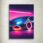 Quadro su Tela Lambo