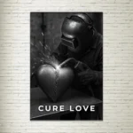 Quadro su Tela Cure Love
