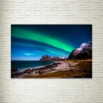 Quadro su tela Aurora Boreale