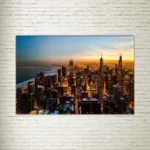 Quadro su tela Chicago