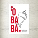 Quadro su tela 'O Babà