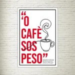 Quadro su tela Caffè Sospeso