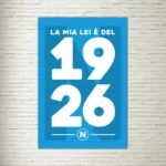 Quadro su tela La Mia Lei 1926