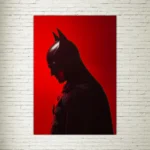 Quadro su tela Batman Red&Black