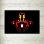 Quadro su tela Iron Man Shadow