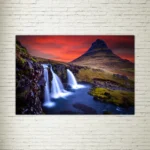 Quadro su tela Islanda
