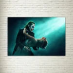 Quadro su tela Joker&Harley Dance