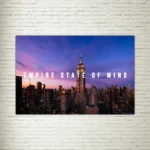 Quadro su tela New York Emotional