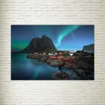 Quadro su tela Norvegia