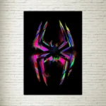 Quadro su tela Spiderman Color